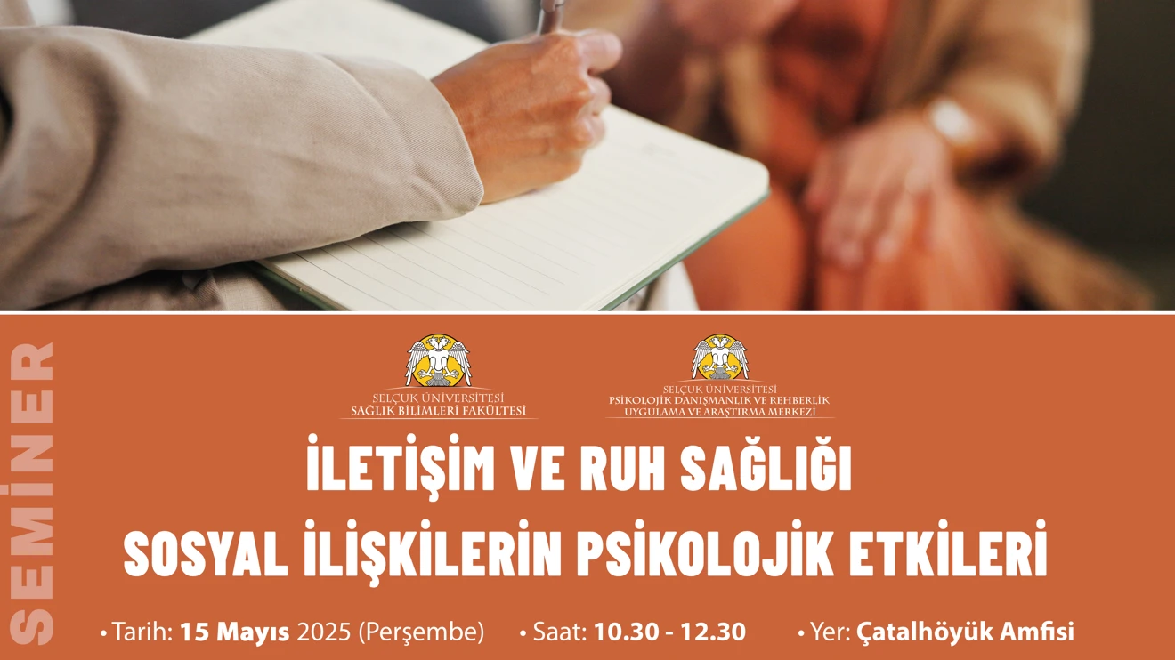 İLETİŞİM VE RUH SAĞLIĞI SOSYAL İLİŞKİLERİN PSİKOLOJİK ETKİLERİ
